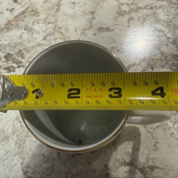 Vintage Norman Rockwell Museum 'For A Good Boy' 8 Ounce Ceramic Mug 1982 Japan - Picture 5 of 6